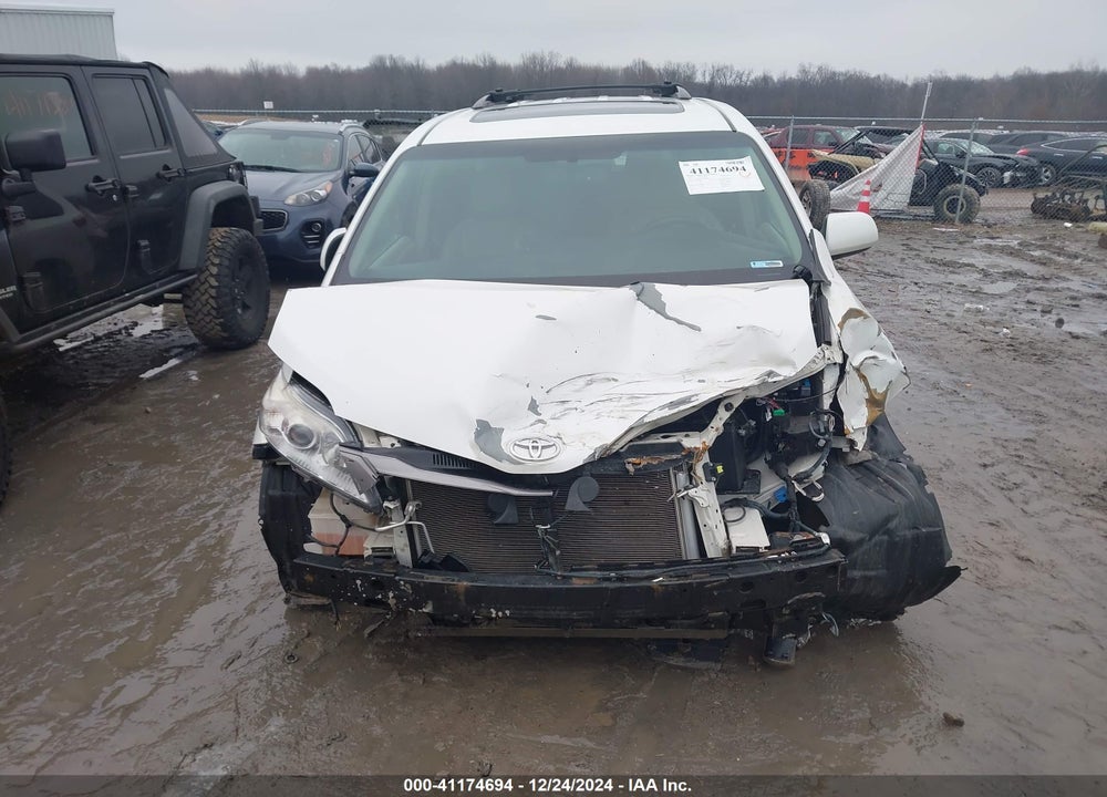 2015 TOYOTA SIENNA XLE LIMITED VIN: 5TDDK3DCXFS104504
