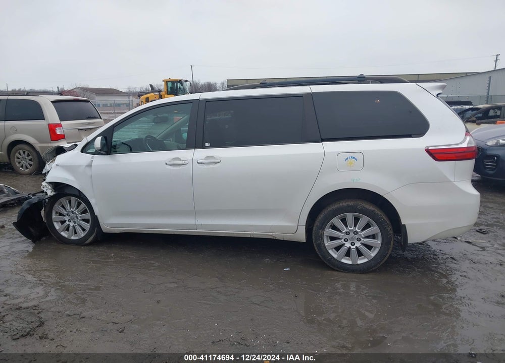 2015 TOYOTA SIENNA XLE LIMITED VIN: 5TDDK3DCXFS104504