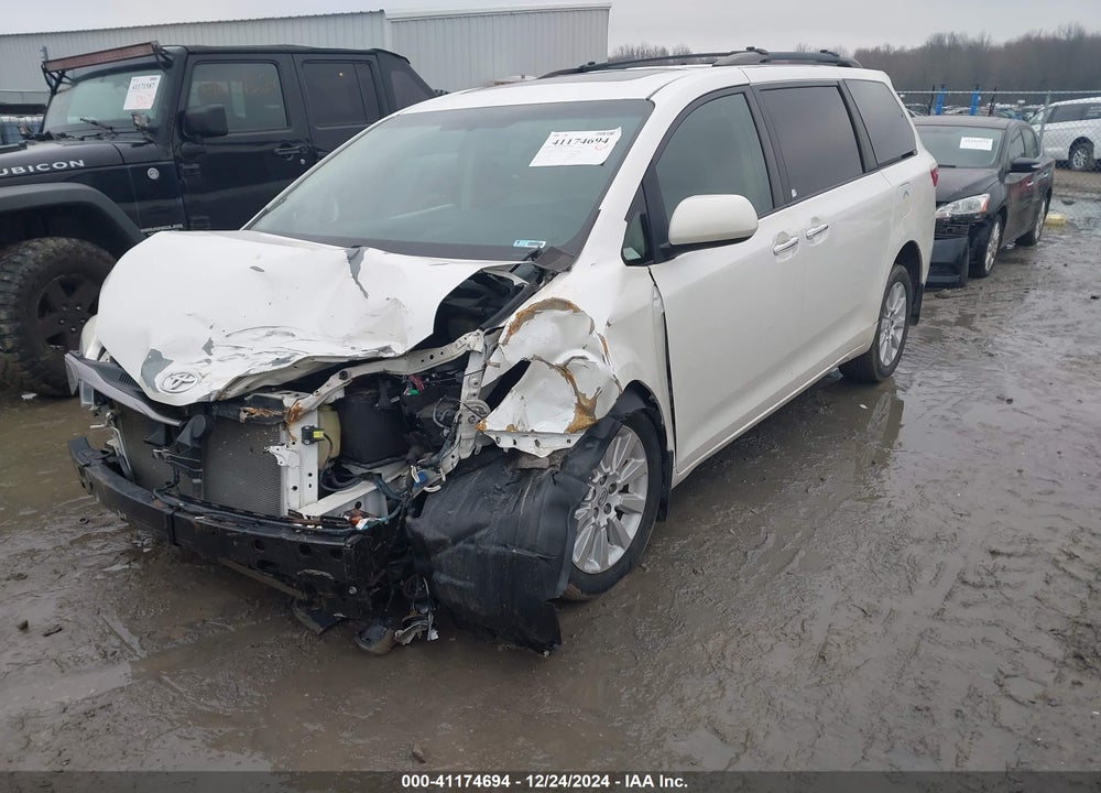 2015 TOYOTA SIENNA XLE LIMITED VIN: 5TDDK3DCXFS104504