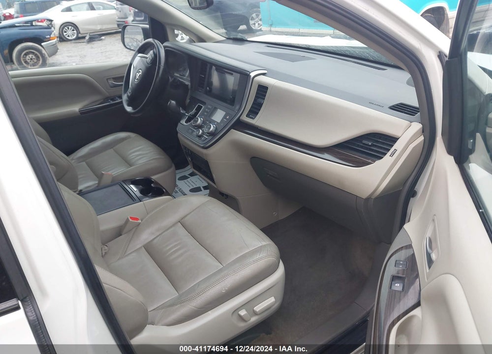 2015 TOYOTA SIENNA XLE LIMITED VIN: 5TDDK3DCXFS104504