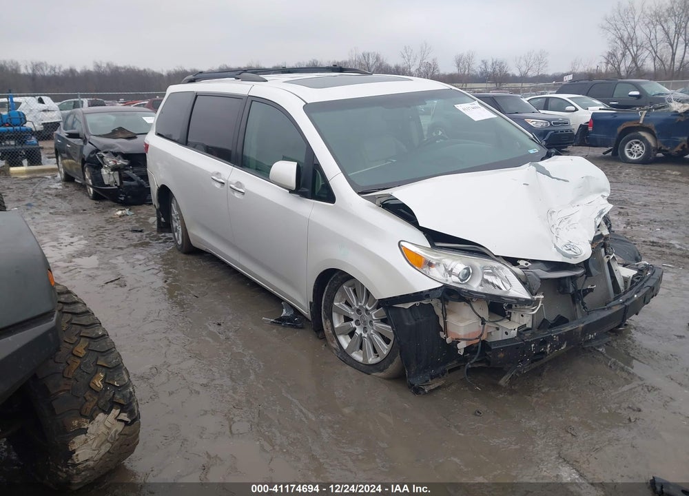 2015 TOYOTA SIENNA XLE LIMITED VIN: 5TDDK3DCXFS104504