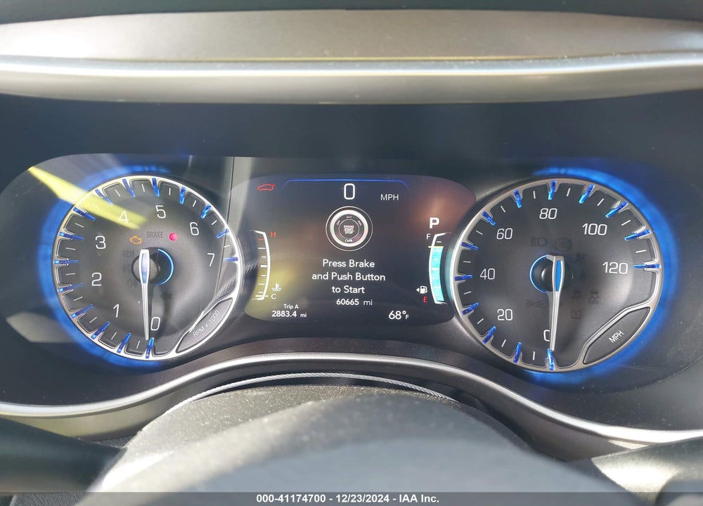 2023 CHRYSLER PACIFICA TOURING L VIN: 2C4RC1BG4PR553796