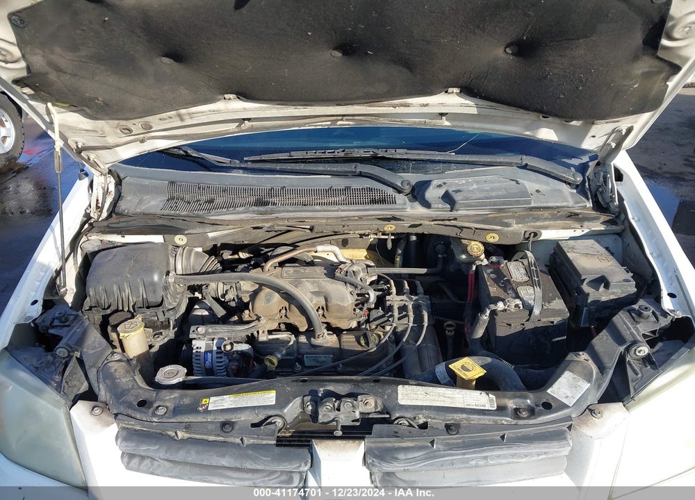 2009 DODGE GRAND CARAVAN CV VIN: 2D8HN11E59R605642