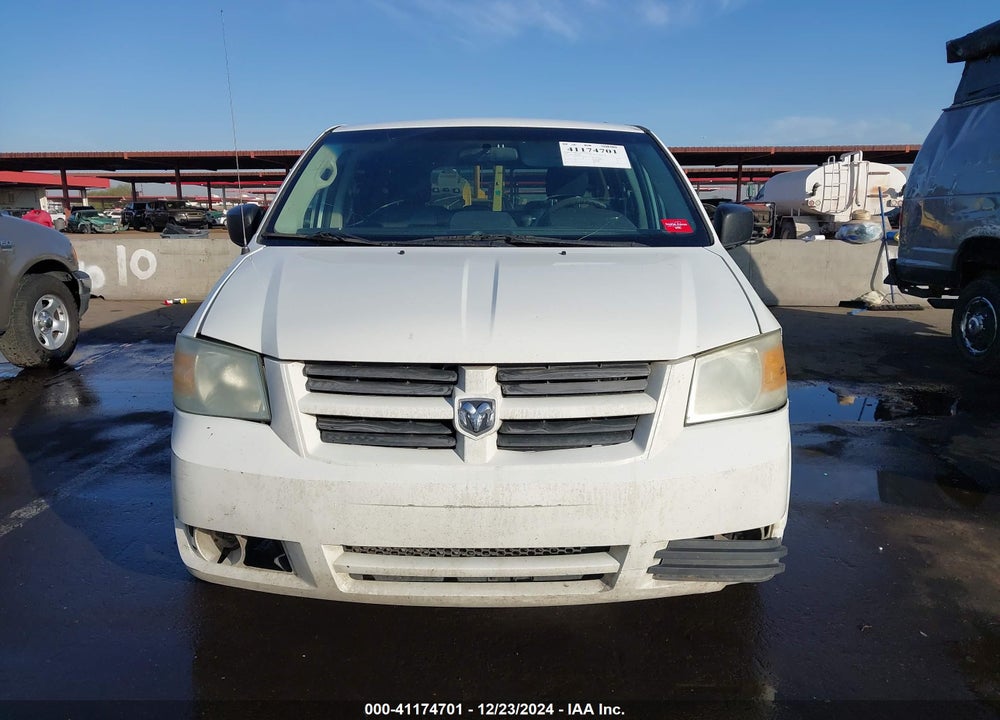 2009 DODGE GRAND CARAVAN CV VIN: 2D8HN11E59R605642