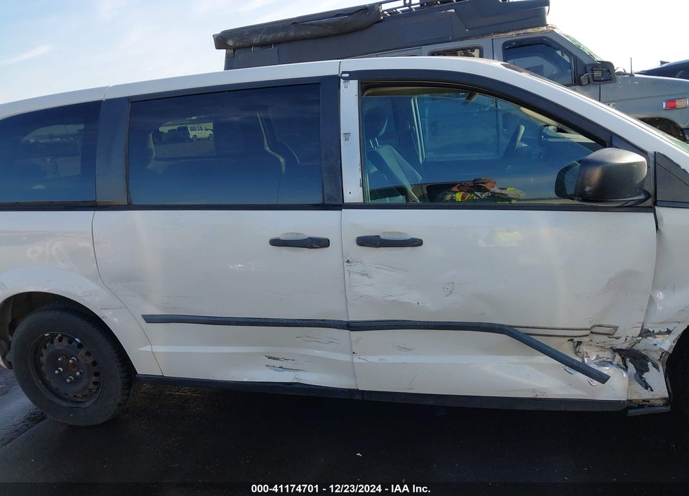 2009 DODGE GRAND CARAVAN CV VIN: 2D8HN11E59R605642