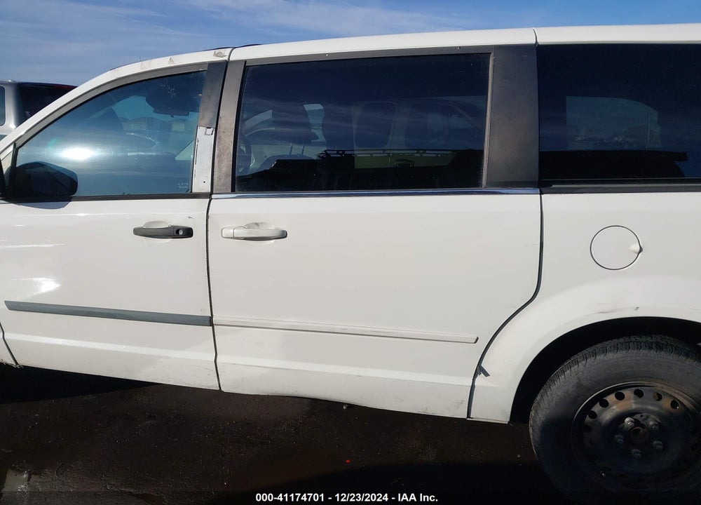 2009 DODGE GRAND CARAVAN CV VIN: 2D8HN11E59R605642