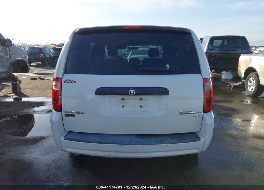 2009 DODGE GRAND CARAVAN CV VIN: 2D8HN11E59R605642