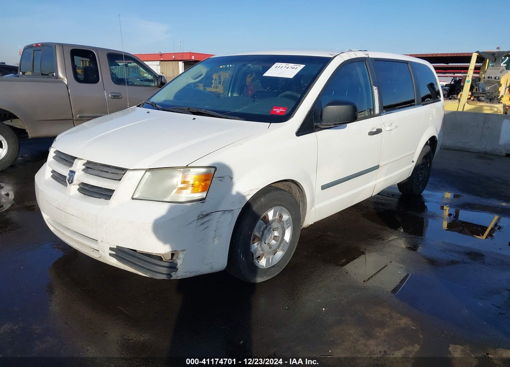 2009 DODGE GRAND CARAVAN CV VIN: 2D8HN11E59R605642