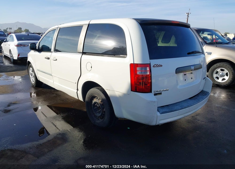 2009 DODGE GRAND CARAVAN CV VIN: 2D8HN11E59R605642