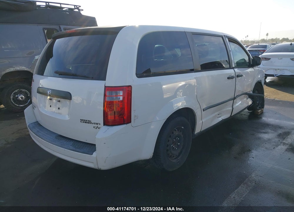 2009 DODGE GRAND CARAVAN CV VIN: 2D8HN11E59R605642