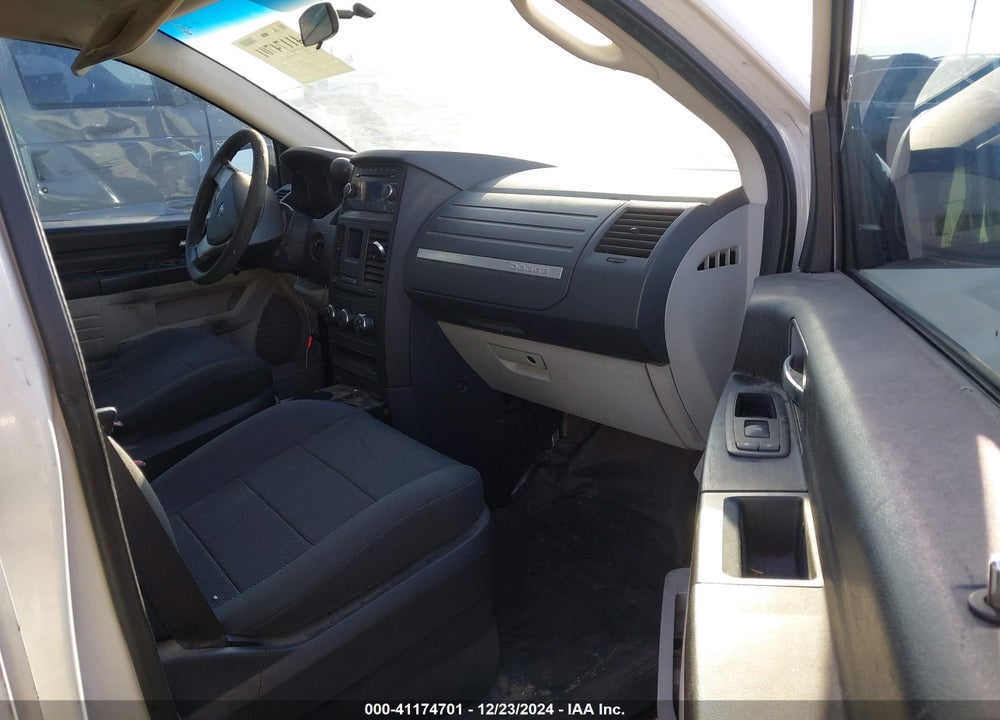 2009 DODGE GRAND CARAVAN CV VIN: 2D8HN11E59R605642
