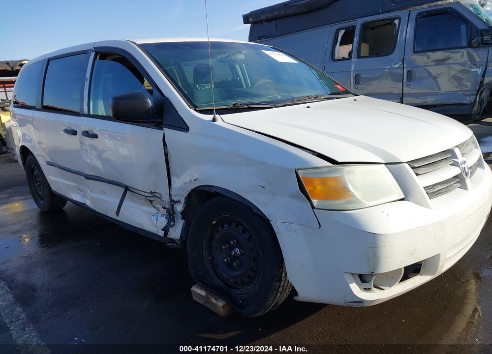 2009 DODGE GRAND CARAVAN CV VIN: 2D8HN11E59R605642