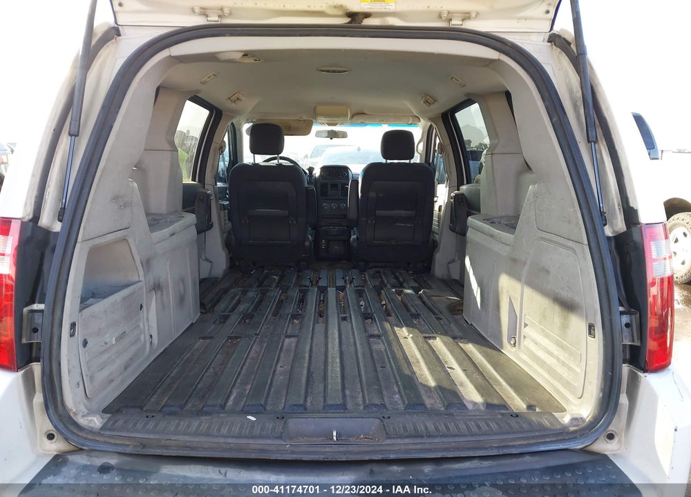 2009 DODGE GRAND CARAVAN CV VIN: 2D8HN11E59R605642
