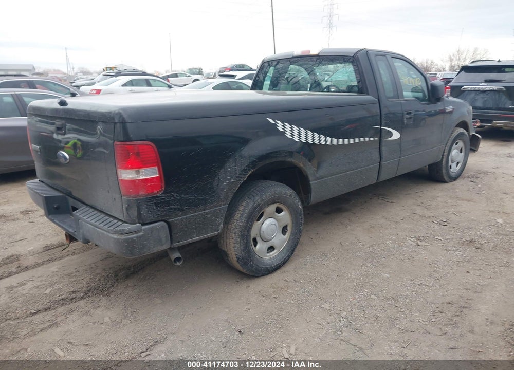 2007 FORD F-150 VIN: 1FTRF12267KC63571