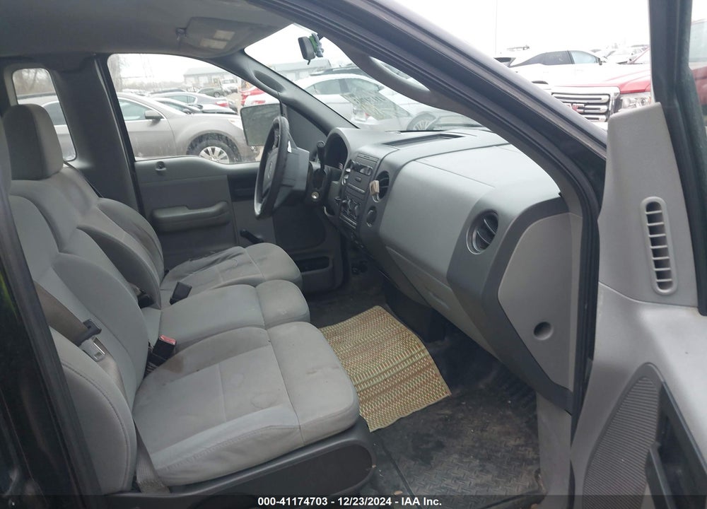 2007 FORD F-150 VIN: 1FTRF12267KC63571