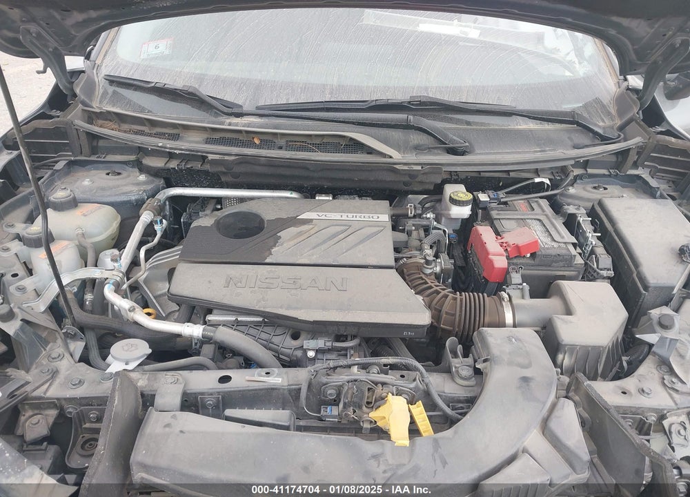 2023 NISSAN ROGUE SV INTELLIGENT AWD VIN: 5N1BT3BB6PC834715