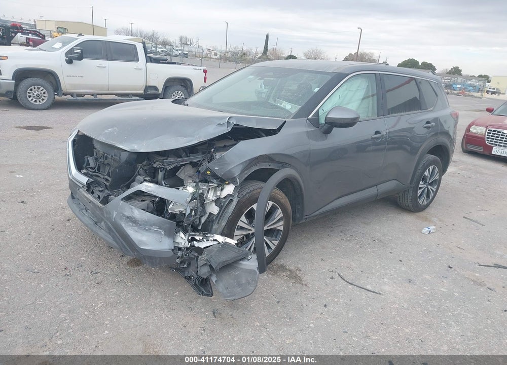 2023 NISSAN ROGUE SV INTELLIGENT AWD VIN: 5N1BT3BB6PC834715