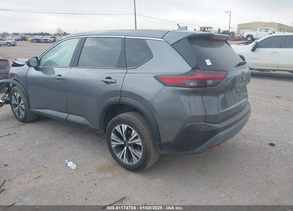 2023 NISSAN ROGUE SV INTELLIGENT AWD VIN: 5N1BT3BB6PC834715
