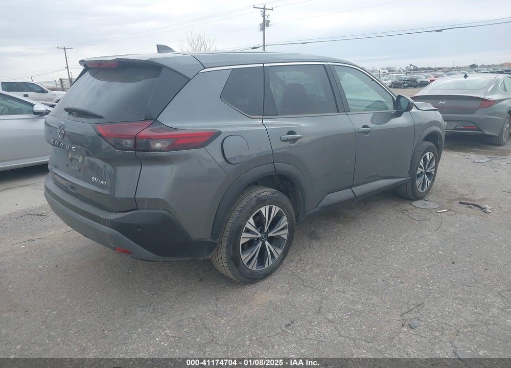 2023 NISSAN ROGUE SV INTELLIGENT AWD VIN: 5N1BT3BB6PC834715