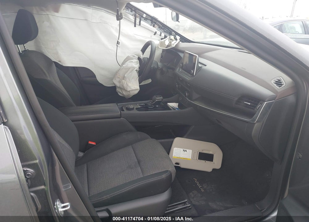 2023 NISSAN ROGUE SV INTELLIGENT AWD VIN: 5N1BT3BB6PC834715