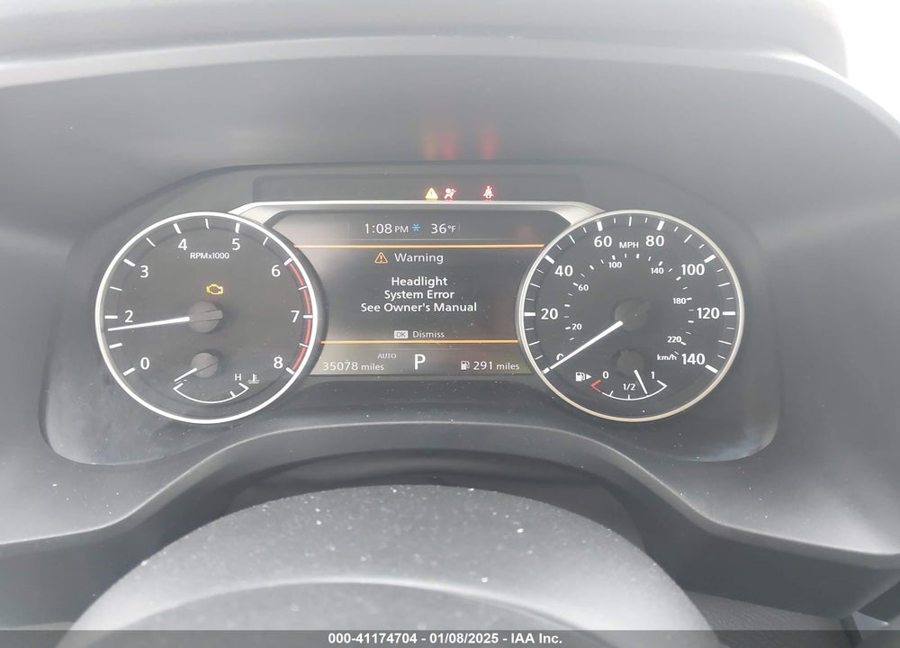 2023 NISSAN ROGUE SV INTELLIGENT AWD VIN: 5N1BT3BB6PC834715