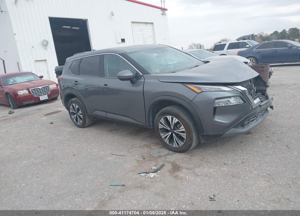 2023 NISSAN ROGUE SV INTELLIGENT AWD VIN: 5N1BT3BB6PC834715