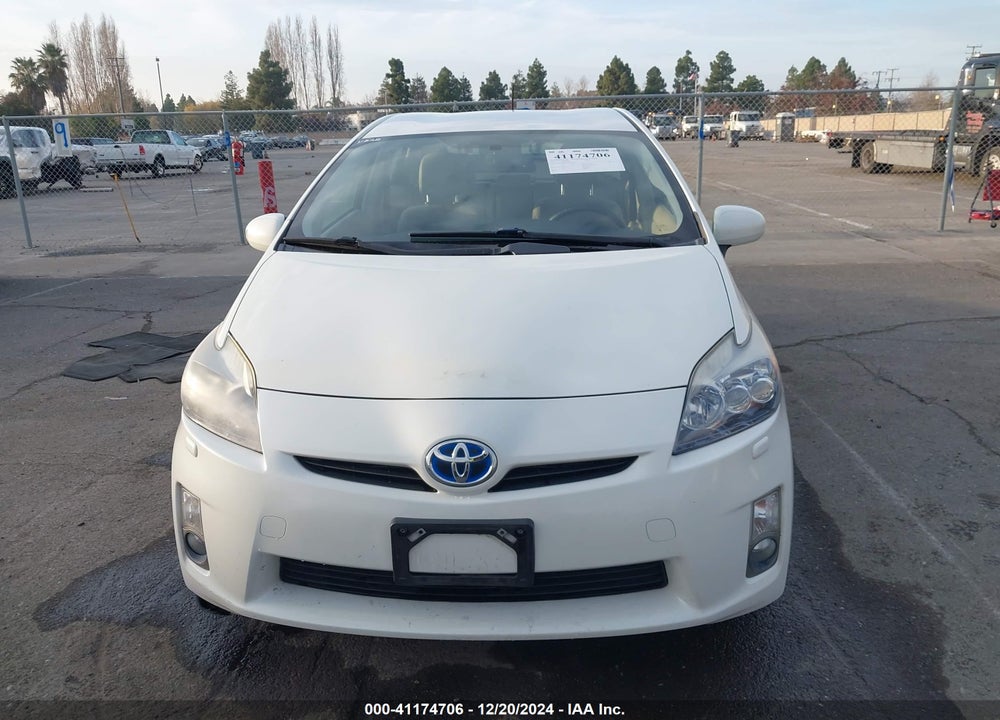 2011 TOYOTA PRIUS VIN: JTDKN3DU9B0323264