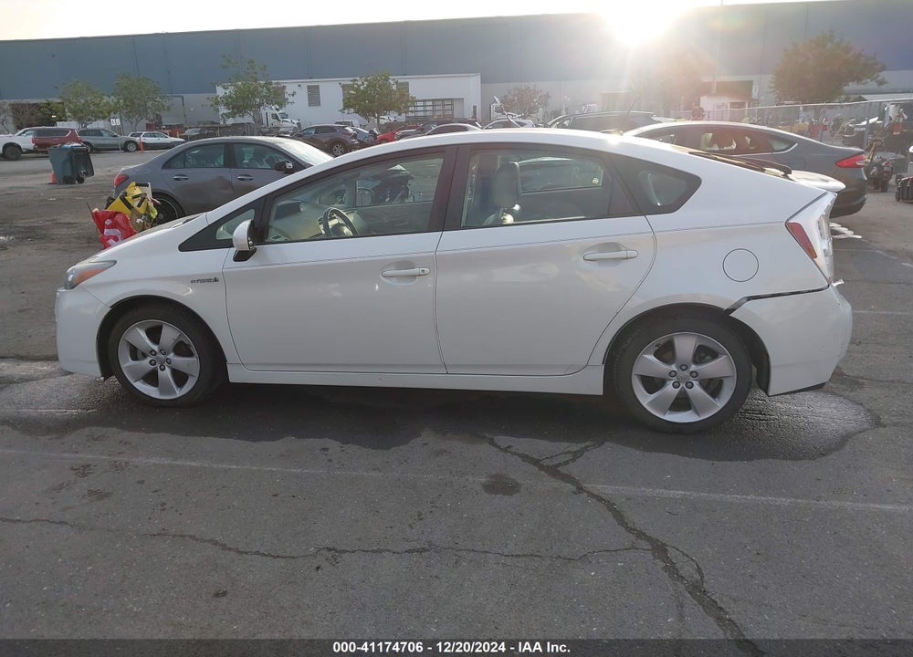 2011 TOYOTA PRIUS VIN: JTDKN3DU9B0323264