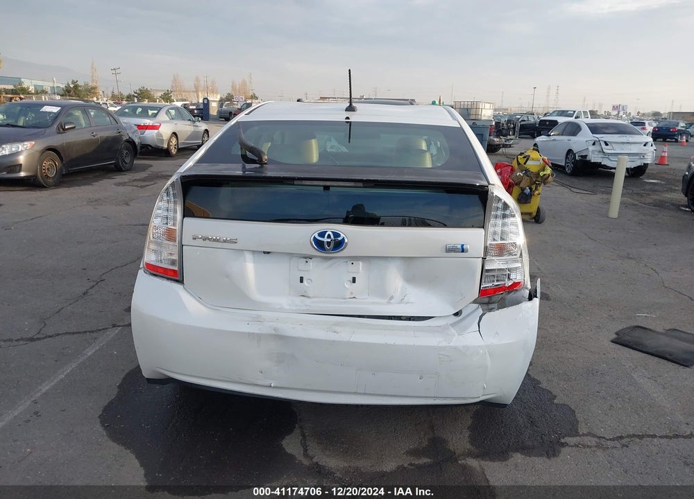2011 TOYOTA PRIUS VIN: JTDKN3DU9B0323264