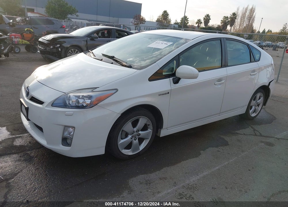 2011 TOYOTA PRIUS VIN: JTDKN3DU9B0323264