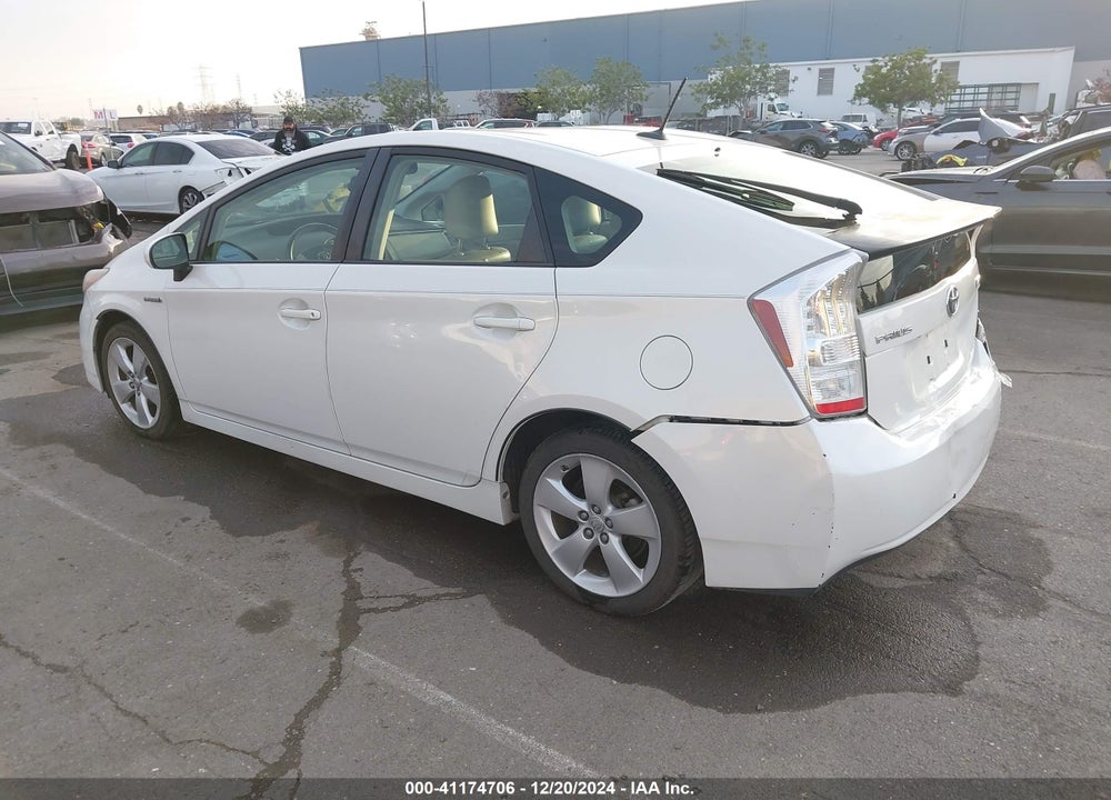 2011 TOYOTA PRIUS VIN: JTDKN3DU9B0323264
