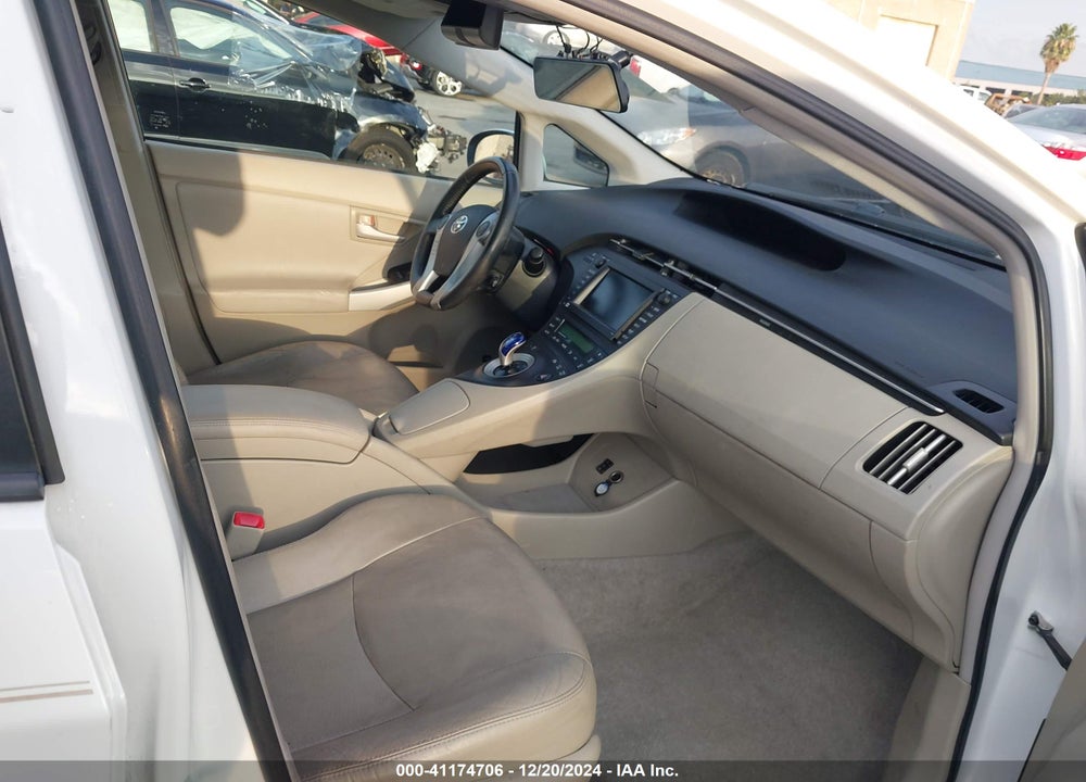 2011 TOYOTA PRIUS VIN: JTDKN3DU9B0323264