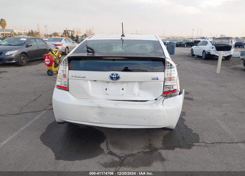 2011 TOYOTA PRIUS VIN: JTDKN3DU9B0323264