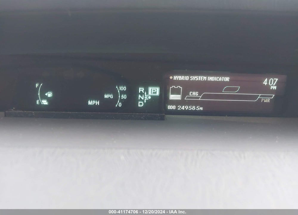 2011 TOYOTA PRIUS VIN: JTDKN3DU9B0323264