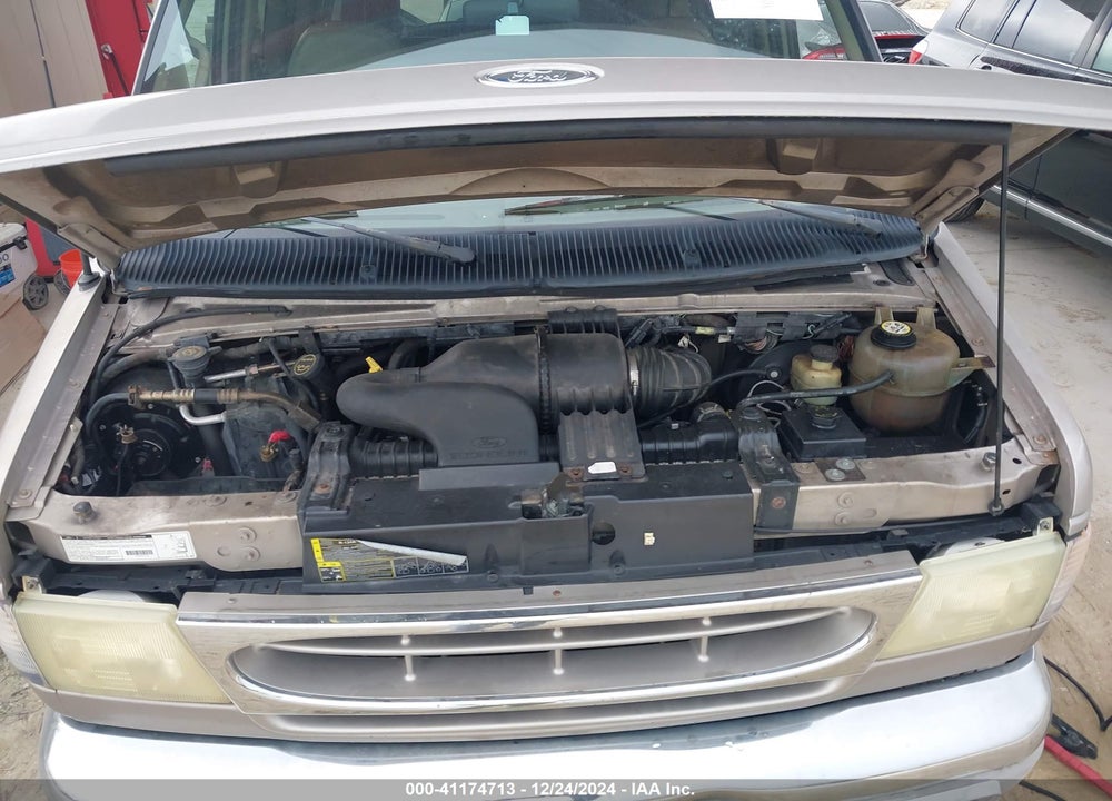 2002 FORD E-150 XL/XLT VIN: 1FMRE11L82HB58268
