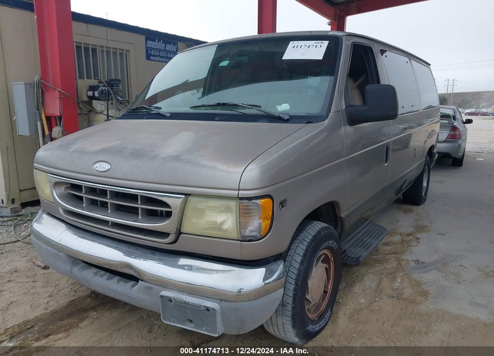 2002 FORD E-150 XL/XLT VIN: 1FMRE11L82HB58268