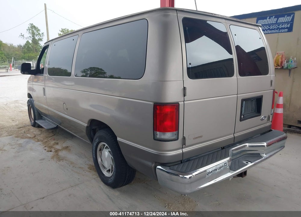 2002 FORD E-150 XL/XLT VIN: 1FMRE11L82HB58268