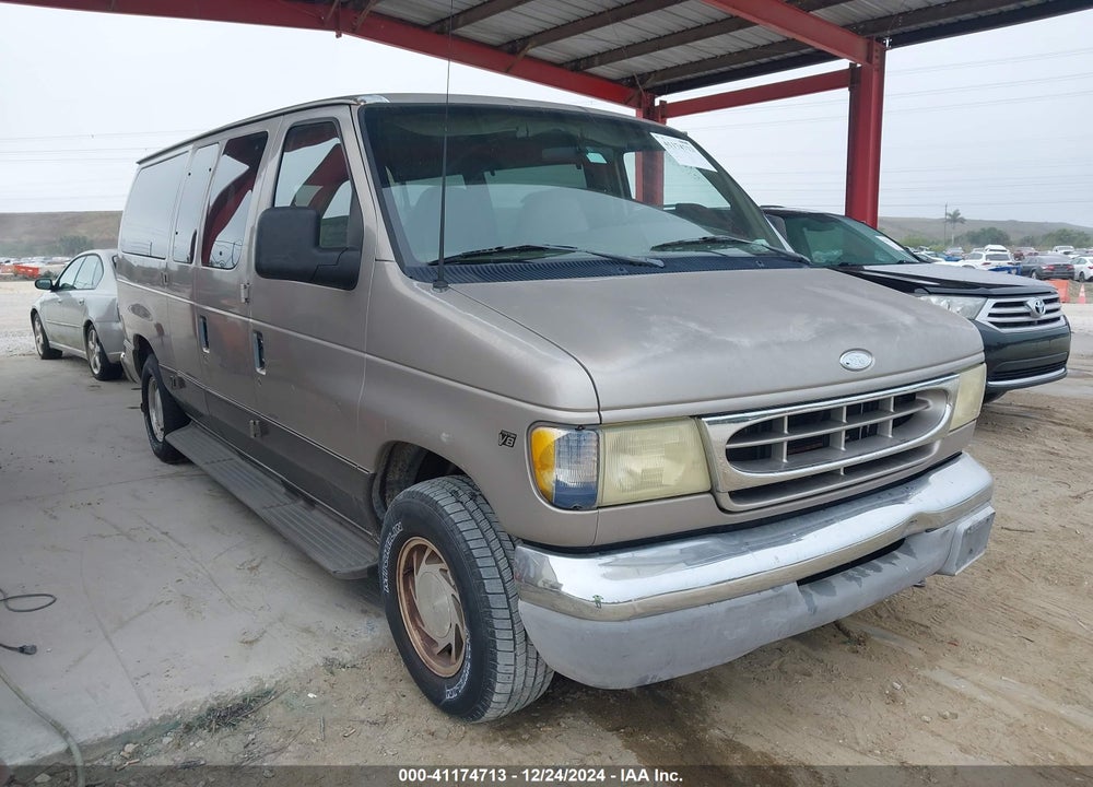 2002 FORD E-150 XL/XLT VIN: 1FMRE11L82HB58268
