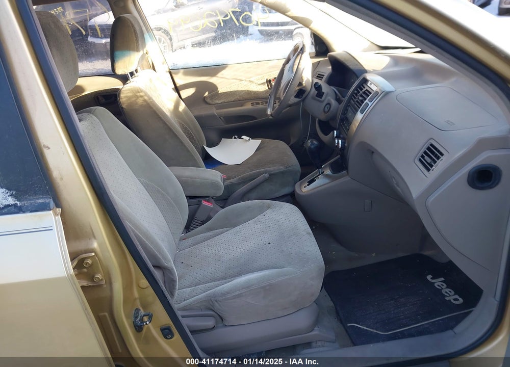 2005 HYUNDAI TUCSON GLS/LX VIN: KM8JN12D85U110110