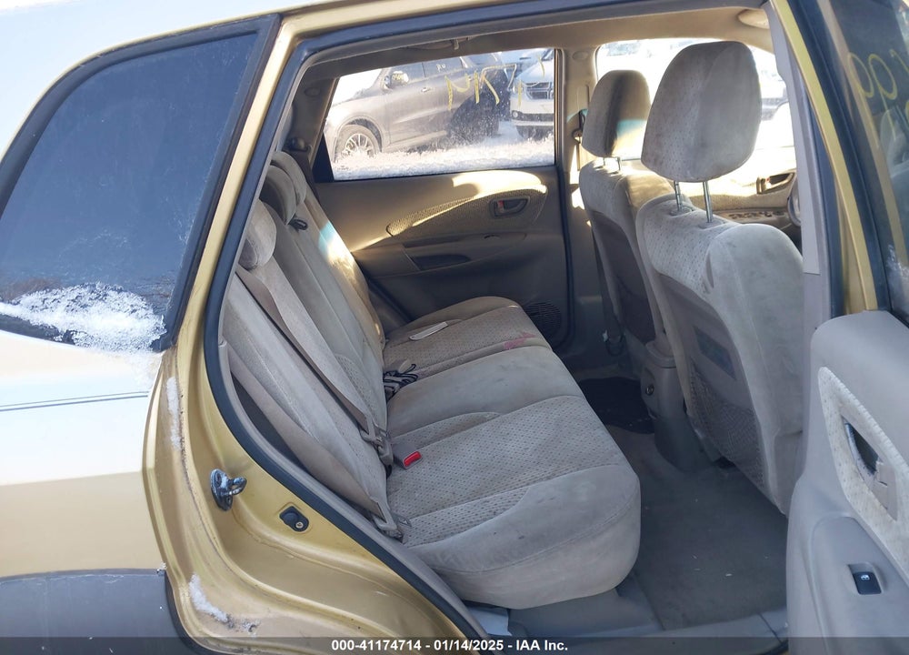 2005 HYUNDAI TUCSON GLS/LX VIN: KM8JN12D85U110110