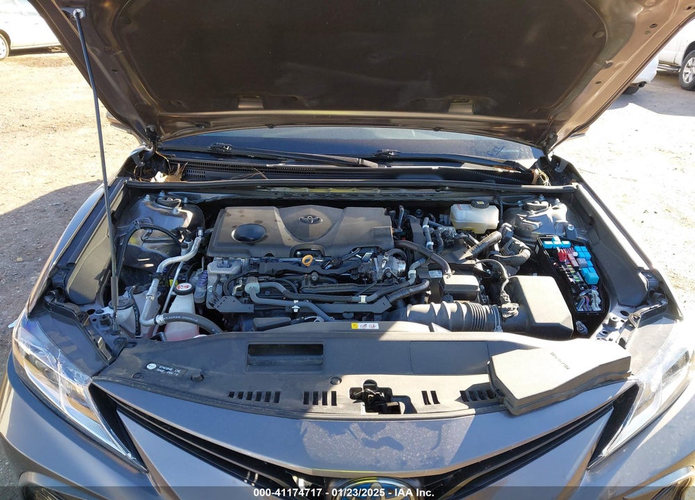 2021 TOYOTA CAMRY VIN: 4T1C31AK3MU022515