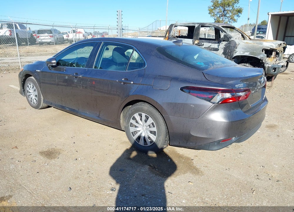 2021 TOYOTA CAMRY VIN: 4T1C31AK3MU022515