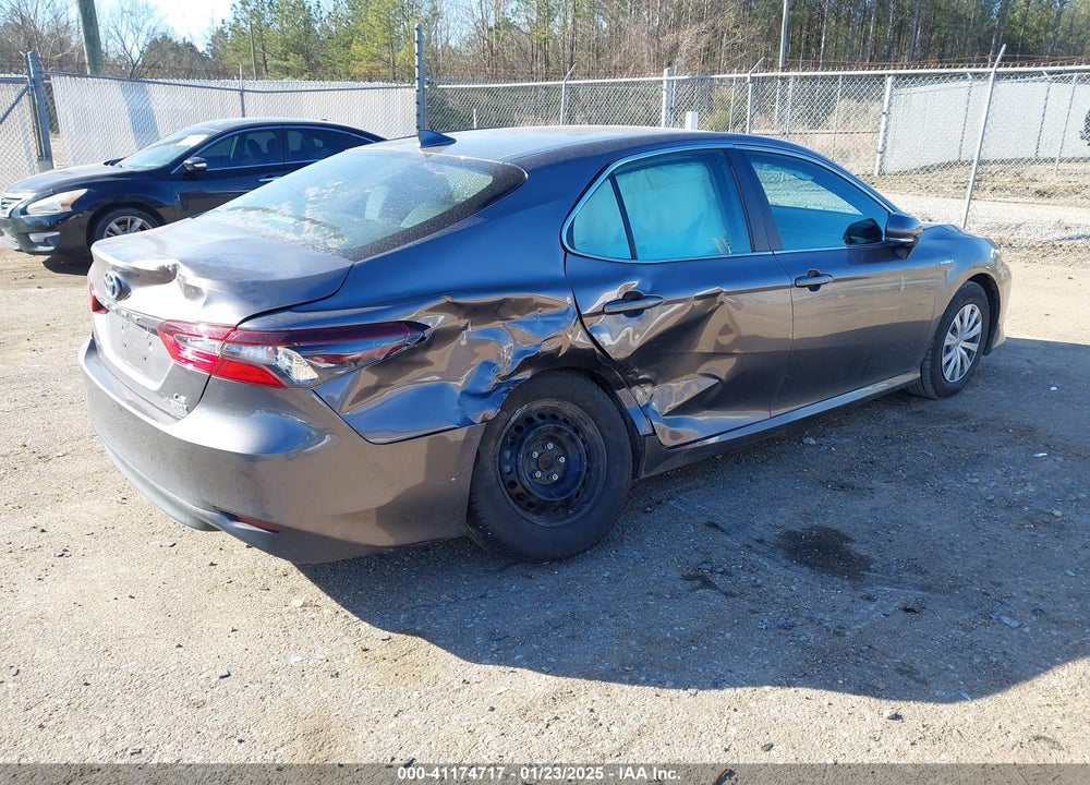 2021 TOYOTA CAMRY VIN: 4T1C31AK3MU022515