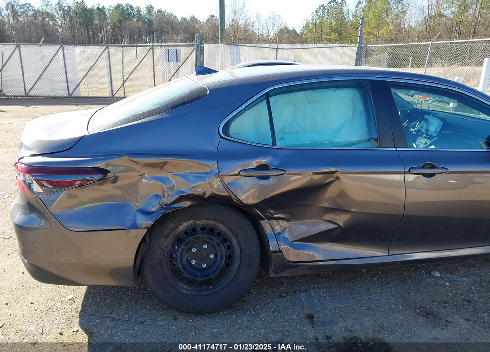 2021 TOYOTA CAMRY VIN: 4T1C31AK3MU022515