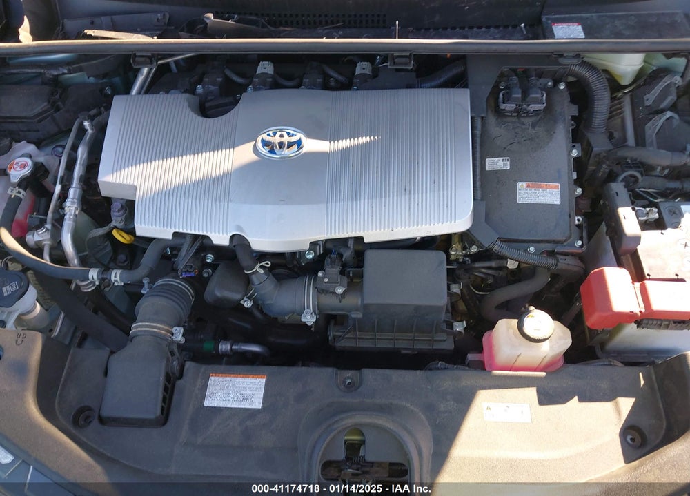 2022 TOYOTA PRIUS VIN: JTDKAMFU4N3171010