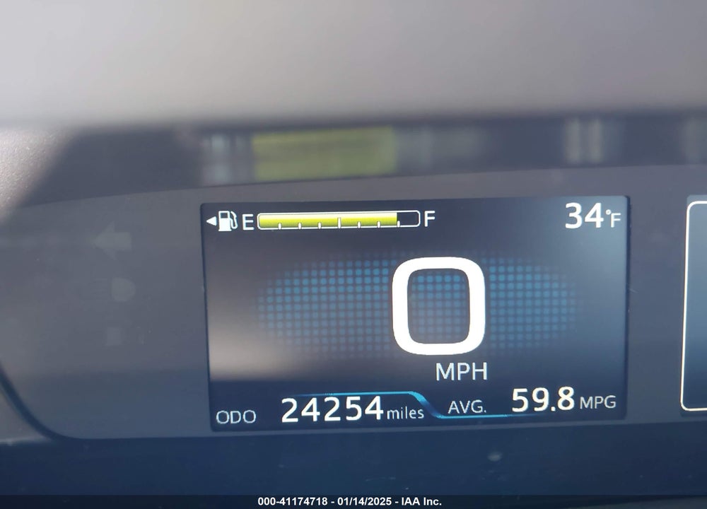 2022 TOYOTA PRIUS VIN: JTDKAMFU4N3171010