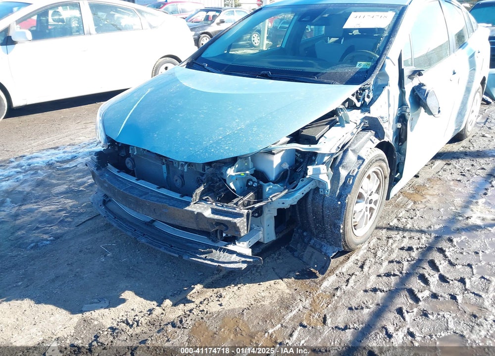 2022 TOYOTA PRIUS VIN: JTDKAMFU4N3171010