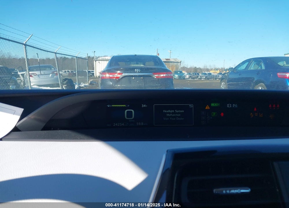 2022 TOYOTA PRIUS VIN: JTDKAMFU4N3171010