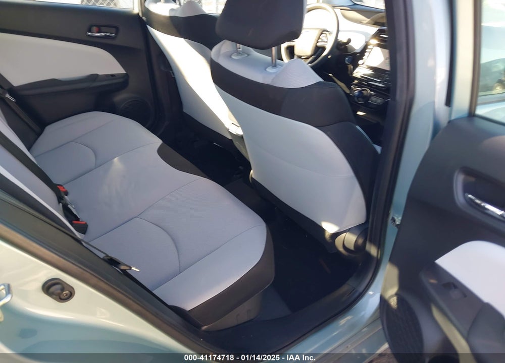 2022 TOYOTA PRIUS VIN: JTDKAMFU4N3171010