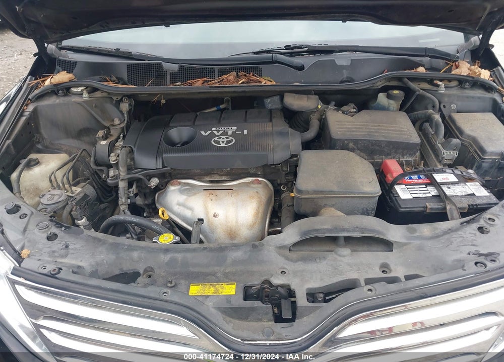 2009 TOYOTA VENZA BASE (A6) VIN: 4T3ZE11A59U013339